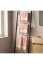3-Piece Chickpea Textured Hand and Face Towel Set 50X95 cm 100% Cotton