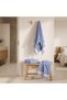 3-Piece Chickpea Textured Hand and Face Towel Set 50X95 cm 100% Cotton - 3