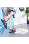 Women's Black Knot Detail Sandals - 3