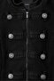 Peplum button jacket - 8