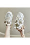 Women's Chunky Lace-Up Sneakers - 5