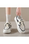 Women's Black Casual Sneakers - 5