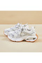 Women's Cutout Mesh Sneakers - 5