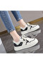 Women's Black Casual Sneakers - 4
