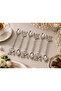 Set of 6 Japanese Rose Detailed Teaspoons Decorative Guest Serving Spoons Silver - 2