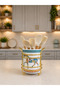 Kitchen Set - Dowry Set 105 Flat Lid 10 Pieces Herm Horse Colored Pattern Gold - 5