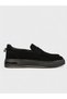 Men's summer casual shoes - 146 8204 - black suede