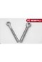 Glb-Stl41414 Bolt with Hole and Eye M10 - 50 Pieces