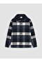 Plaid Boys' Shirt Jacket (W6) - 2