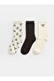 Patterned Women's Socks 3-Pack (W6)