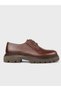 Men's Summer 3cm Thick Sole Casual Shoes - 170 2510 - Brown