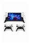 SF3500 Plus Handheld Game Console, 5-Inch IPS Screen, 2 Controllers, FHD TV Output, Dual-Core 1.2G, 2GB DDR3, 5–7 Hours Playtime, Type-C & OTG, White/Black