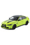 1:24 Scale Bmw G80 M3 Csl Lci Diecast Metal Model Car Yellow - Opening Doors and Detailed Engine - 6