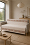 Multi-Purpose Modern Bohemian Velvet Sofa Cover,Sofa Bed Cover Picnic Cover Tablecloth Non-Slip Sponge-Backed - 2