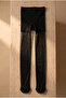 Girl's Thin Pantyhose School Socks Black - 4