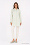 Elegant Stone Embroidered Zipper Jacket Mint Jacket 0190