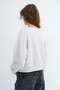 Kayık Collar Sweatshirt S10765 - 6