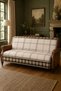 Multi-Purpose Modern Bohemian Velvet Sofa Cover,Sofa Bed Cover Picnic Cover Tablecloth Non-Slip Sponge-Backed - 2