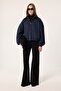 Relax Sweatshirt with Silver Zipper