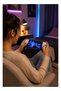 SF3500 Plus Handheld Game Console, 5-Inch IPS Screen, 2 Controllers, FHD TV Output, Dual-Core 1.2G, 2GB DDR3, 5–7 Hours Playtime, Type-C & OTG, White/Black - 7