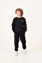 Boy's Tie-Dye Patterned 3-Yarn Sweatshirt and Sweatpants Set