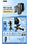 P80 Mini Magnetic Foldable Bluetooth Selfie Stick with Tripod and Desktop Stand White - 2