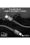 كيبل قوي USB-C إلى USB-C بقدرة 60 واط للشحن السريع ونقل البيانات من بروميت، سرعة 480 ميجابت لكل ثاني - 3