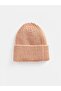 Women's Foldable Brimmed Knitwear Beanie (W6) - 2