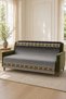 Multi-Purpose Modern Bohemian Velvet Sofa Cover,Sofa Bed Cover Picnic Cover Tablecloth Non-Slip Sponge-Backed - 3