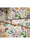 Single Multi-Colored Duvet Cover Set 150X200 cm Cotton Soft