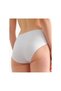 Women's 6-Piece Panties (Black-White-Nude) 90% Cotton Soft Textured Lycra Baton Panties - 7