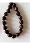 Handmade Medium Size Scented Brown Colored Natural Andiz Tree Seed Stress Relief Rosary with Carrying Box Gift - 5