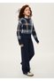 Navy Blue Girls' Pants and Sweater Set 7532