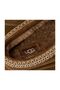 Women's Platform Sole Suede Detailed Comfortable Lined Bronze Boots & Booties - 4