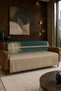 Multi-Purpose Modern Bohemian Velvet Sofa Cover,Sofa Bed Cover Picnic Cover Tablecloth Non-Slip Sponge-Backed - 2