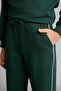 Cotton Jogger Fit White Piping Green Sweatpants for Boys I0351A826Au - 4