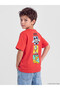 Trendlucky with Difference Mickey Mouse Printed Boy's T-Shirt - 2