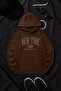 New York Printed Oversize Sweatshirt