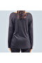 Women's Geometric pattern Long Sleeve Blouse - 4