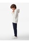 Cotton Long Sleeve Hooded Oversized School Sweatshirt - 2
