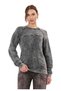 Women Sweatshirt Modern Design Long Sleeve Casual Sweatshirt Wl381 - 5