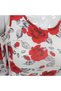 Women's Floral Cold shoulder Dress - 7