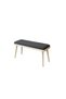 VİNA MİNİ BENCH KREM ANTRASİT - 3