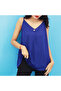Women's Spaghetti Strap Blouse - 3