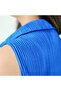 Women's Striped V-Neck Blouse - 2