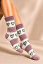 Women's Lambswool Winter Socks 4-Pack - 3