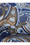 Shawl Patterned Square Satin Scarf Bandana - 3