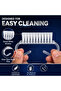 36 Pcs Multi-functional clear plastic nail brush designed with an ergonomic handle grip for scrubbing and removing dust or dead skin during manicures and pedicures - 5