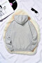 Unisex Dramatic Printed Oversize Hoodie Hooded Sweatshirt - 2