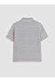 Two Mt Shop Quality Striped Polo Collar Boys' T-Shirt - 2